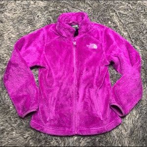 North Face Fuzzy Coat